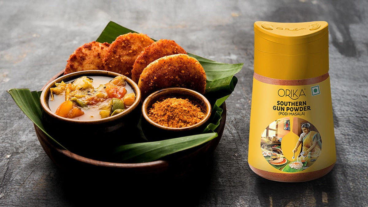 MINI SPICE BOMBS WITH ORIKA’S GUNPOWDER