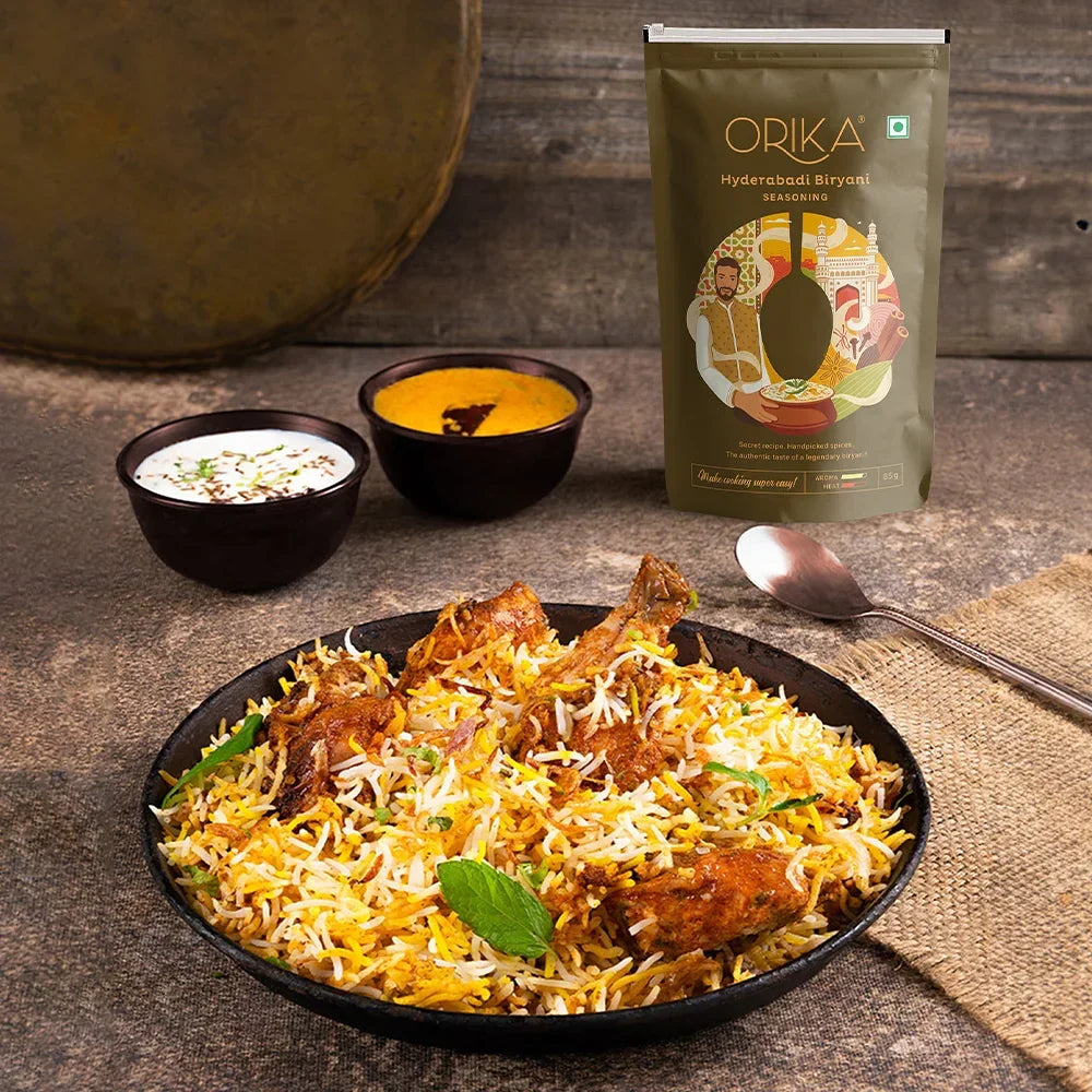 Biryani Cooking Essentials
