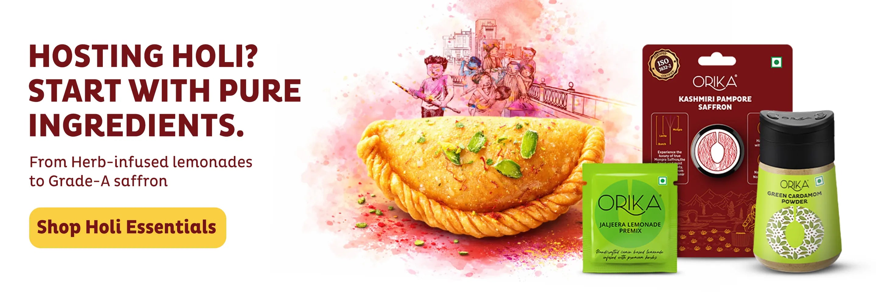 Holi Essentials