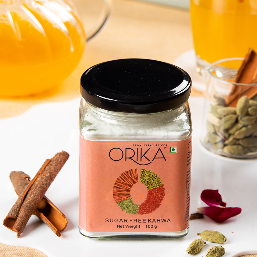 Sugar Free Kahwa (Pack of 2) - Orika Spices India
