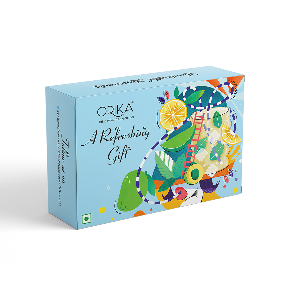 Orika Refreshing Lemonade Gift Box, 570g