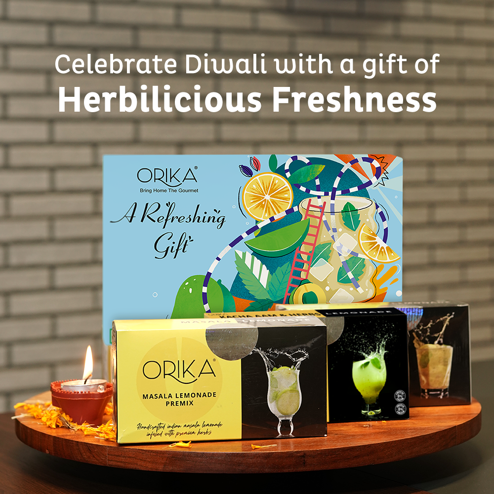 Orika Refreshing Lemonade Gift Box, 570g