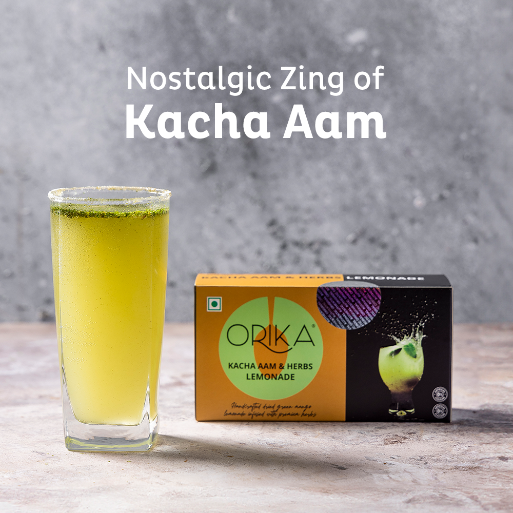 Orika Refreshing Lemonade Gift Box, 570g