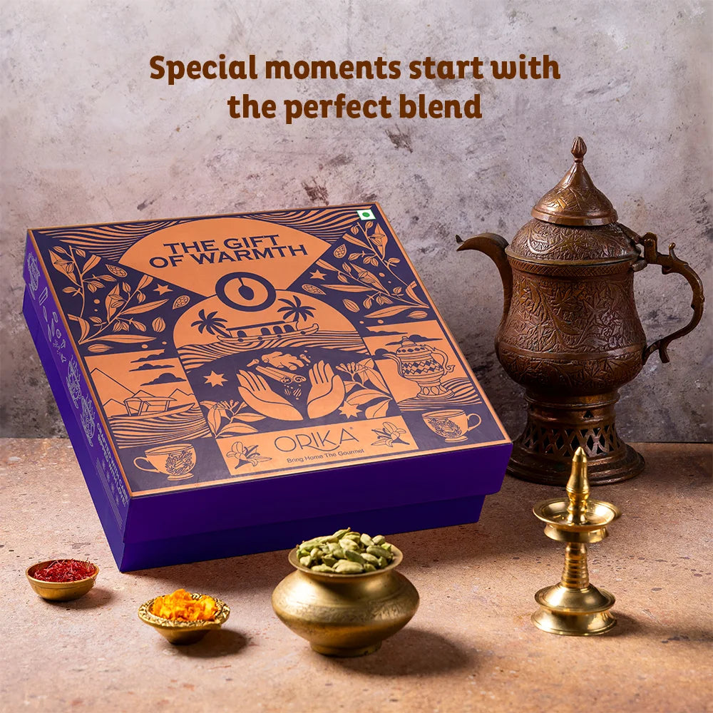 Orika Gift of Warmth Tea Box, 1230g