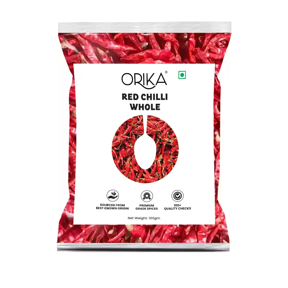 Orika Red Chilli Whole | 100g