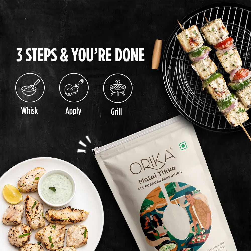 Orika Malai Tikka All Purpose Seasoning | 85g
