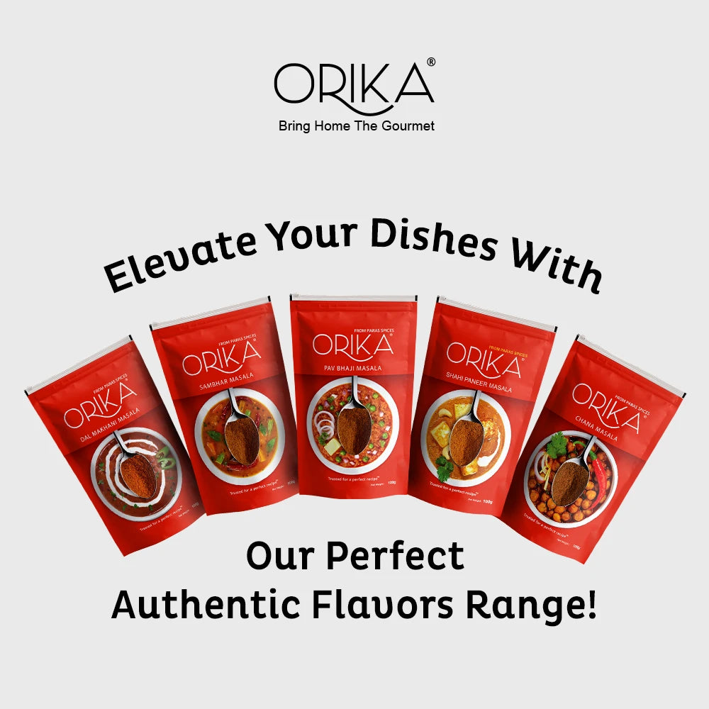 Orika Pav Bhaji Masala, 100gm