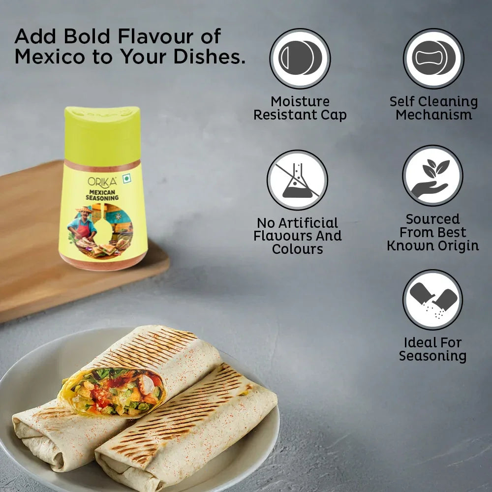 Orika All Purpose Mexican Seasoning (65 gm)