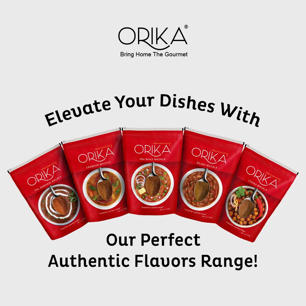 Orika Pav Bhaji Masala, 100gm