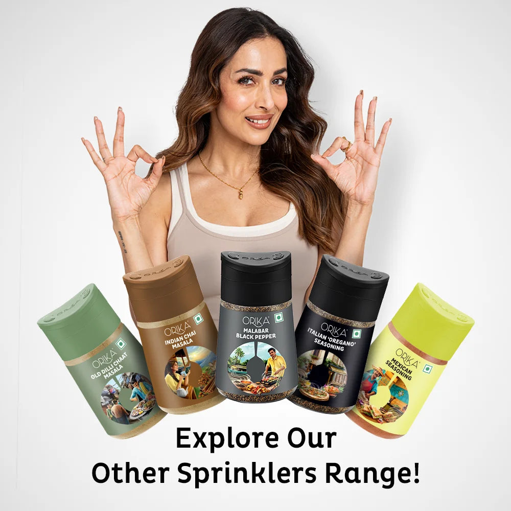 Orika Malabar Black Pepper, 80gm