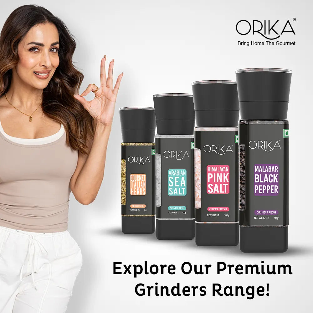 Orika Malabar Black Pepper Grinder | 50g