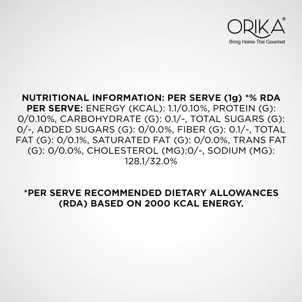 Orika Italian Oregano Seasoning | 40g (50 Sachets)