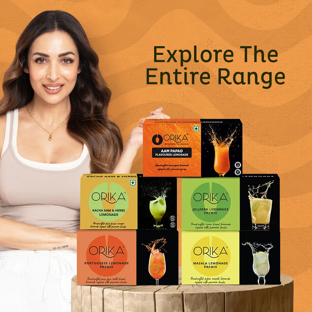 Orika Aam Papad Lemonade | 10 Sachets (190g)
