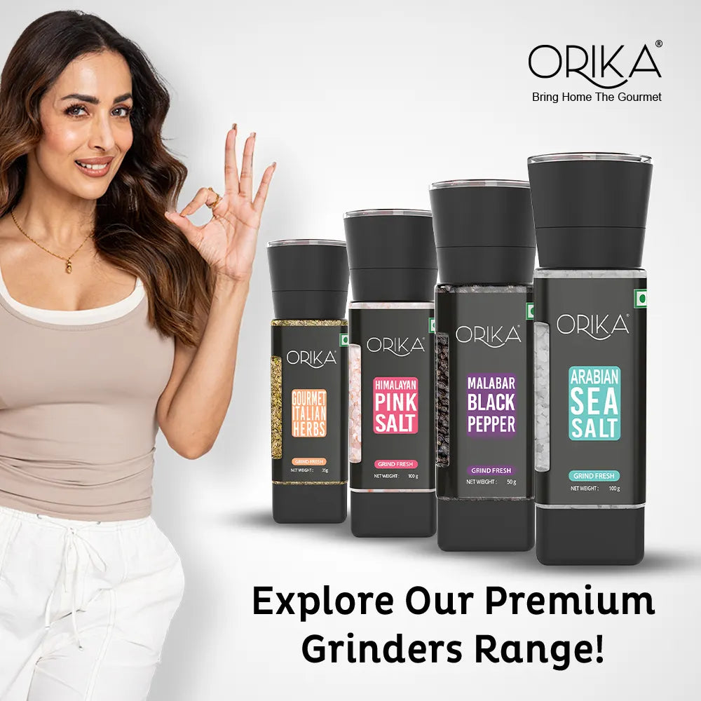 Arabian Sea Salt Grinder | 100g