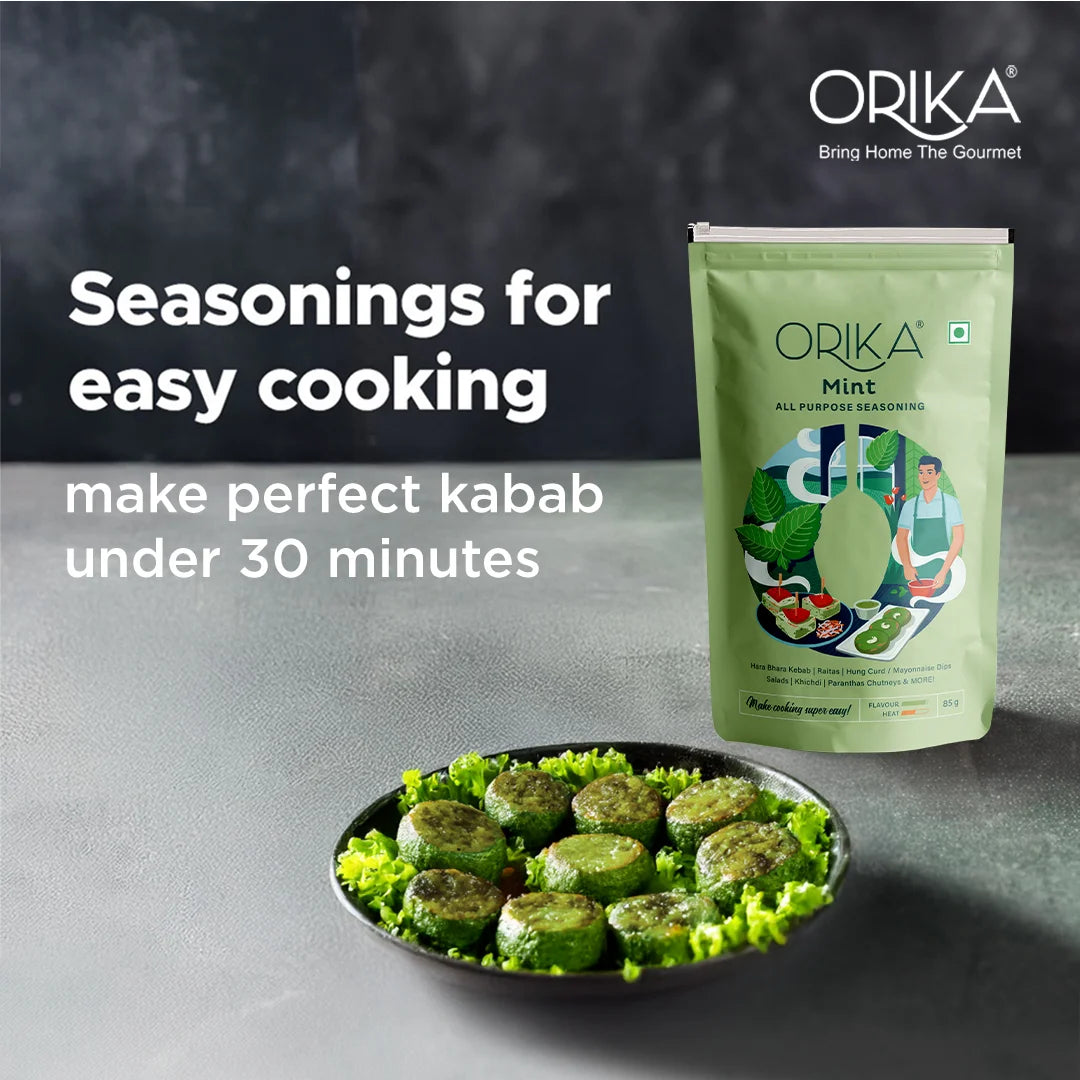 Orika Mint All Purpose Seasoning, 85g