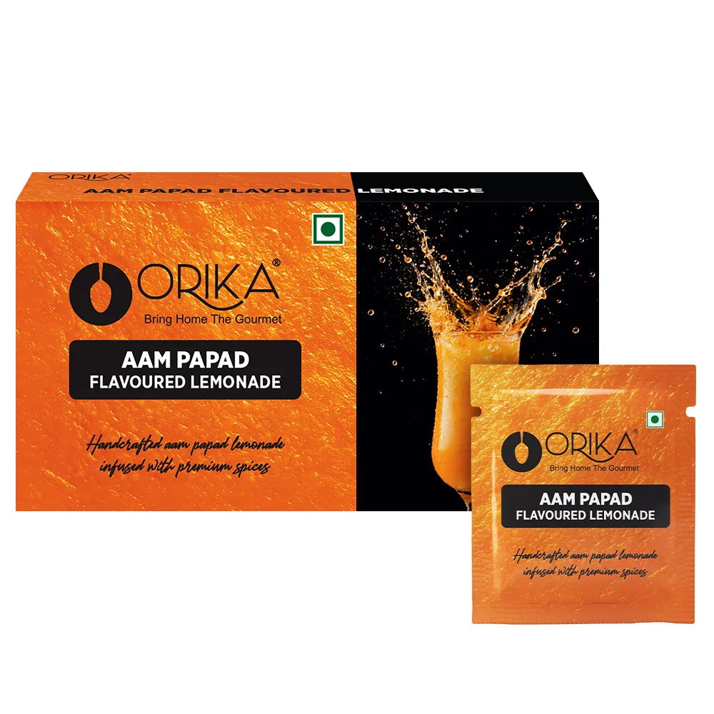 Orika Aam Papad Lemonade | 10 Sachets (190g)