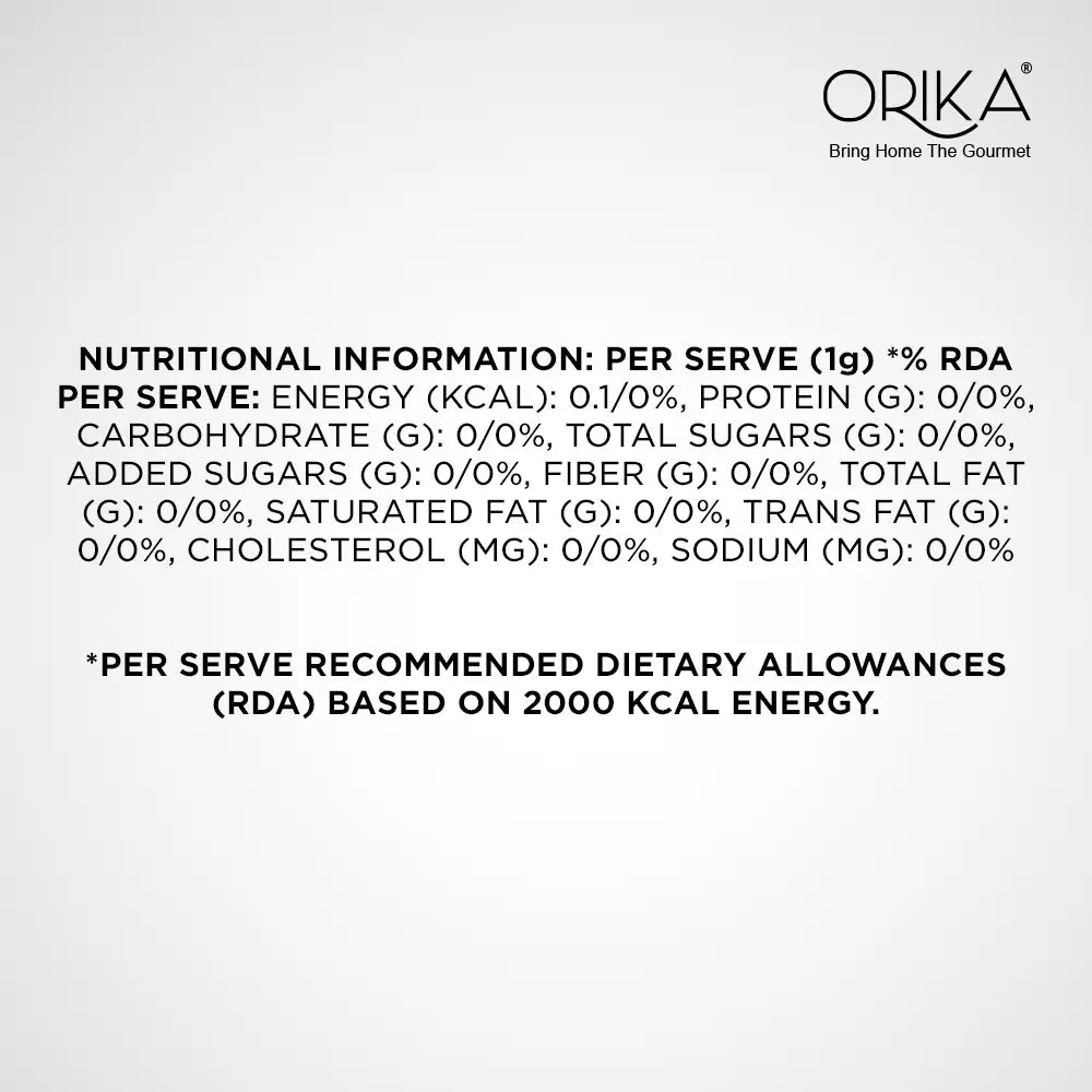 Orika Red Chilli Flakes | 65 Sachets (0.8g each)