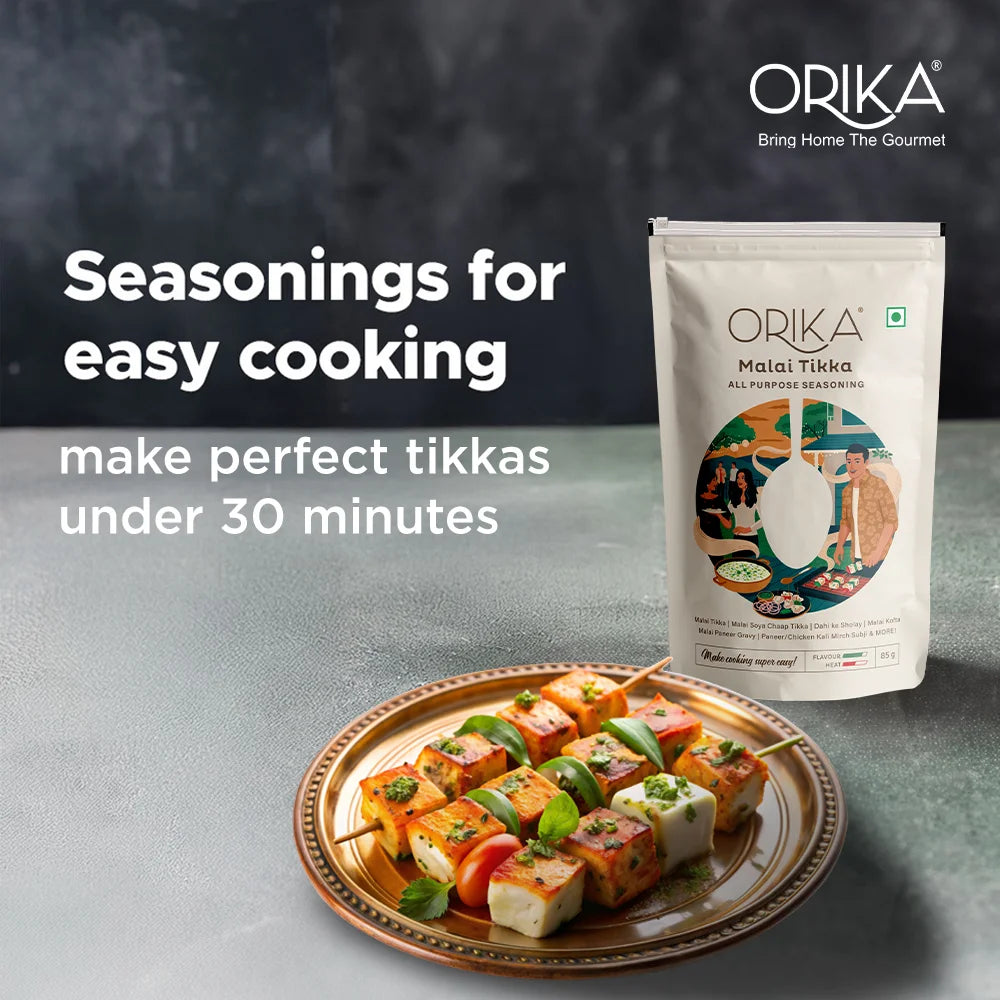 Orika Malai Tikka All Purpose Seasoning 85 Gm