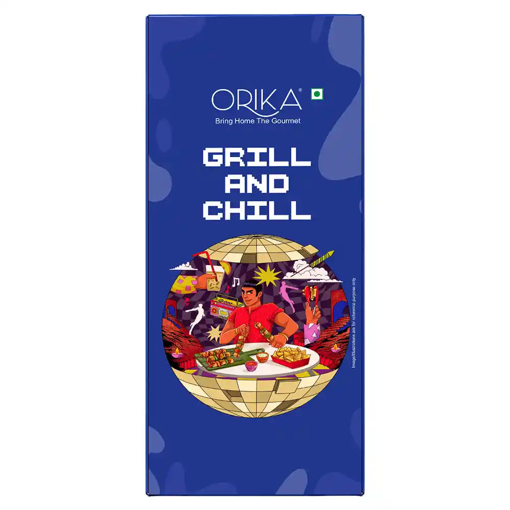 Orika Grill and Chill (with Wooden Plater)