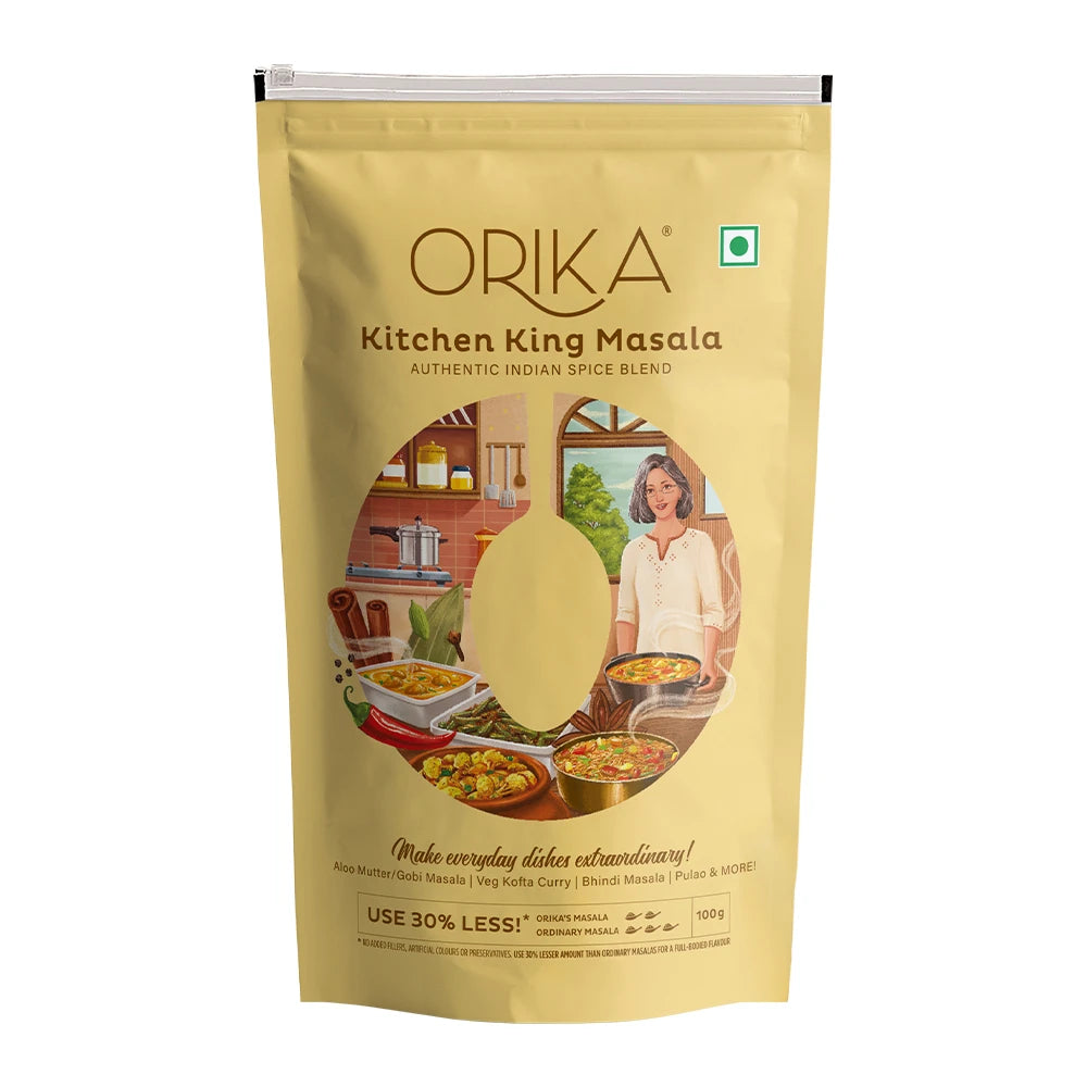 Orika Kitchen King Masala, 100gm