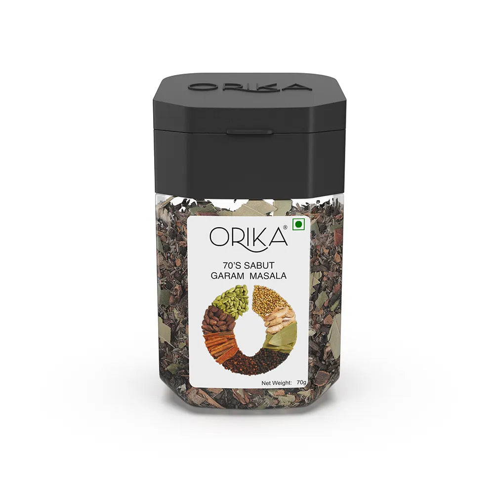 Orika's 70's Sabut Garam Masala, 70g