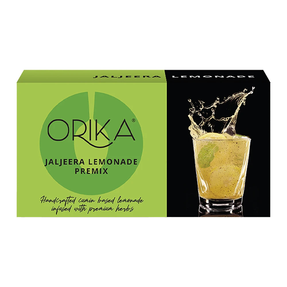 Orika Jaljeera Lemonade Premix  (10 sachets, 19g/each)