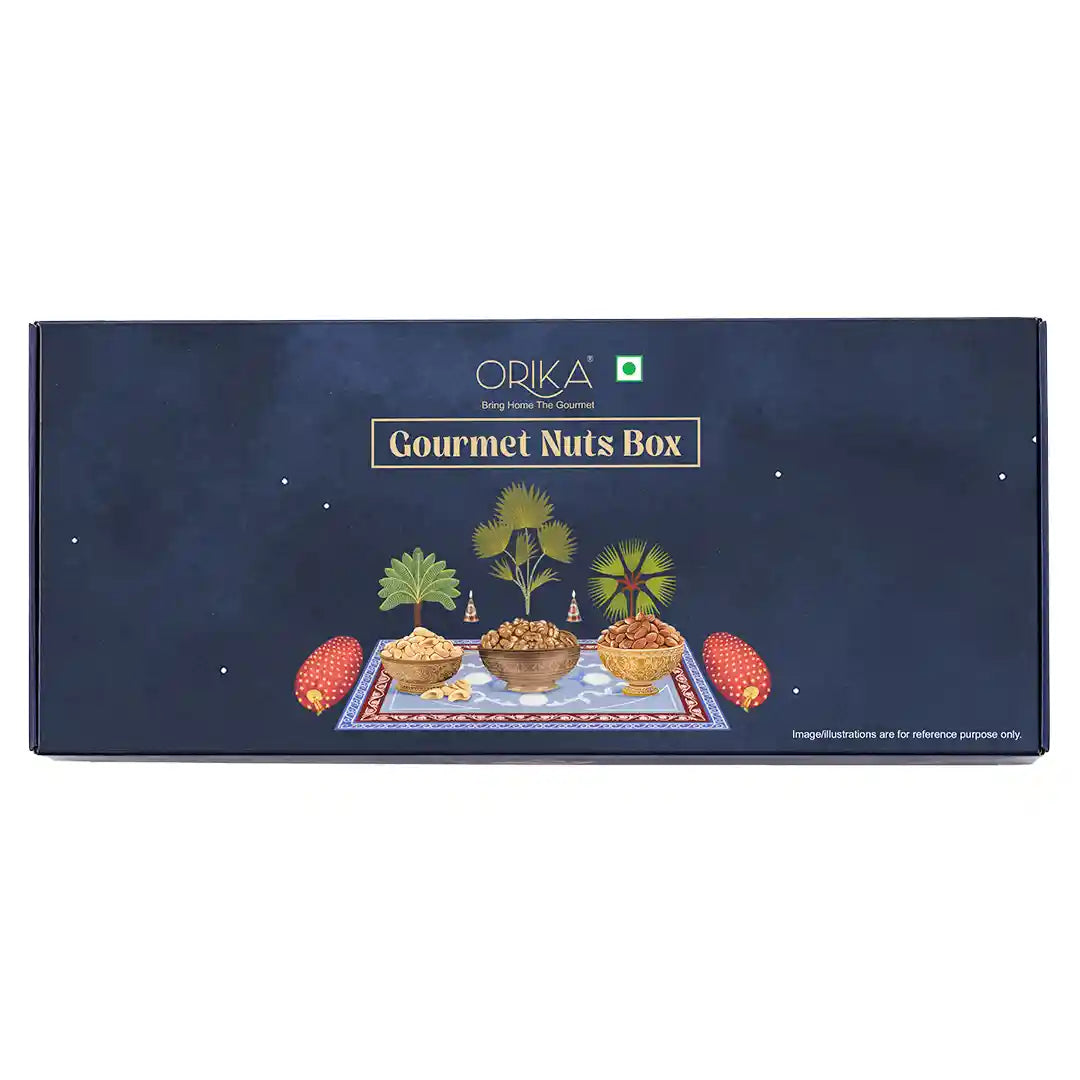 Orika Gourmet Nuts Box