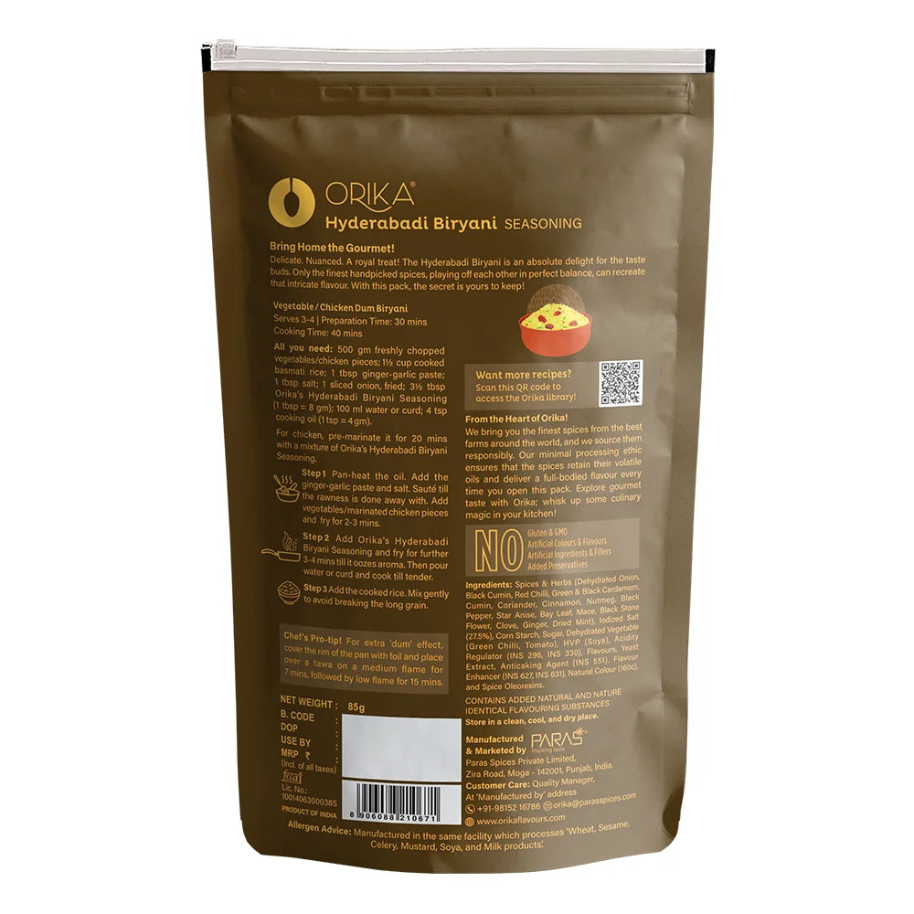Orika Spices India