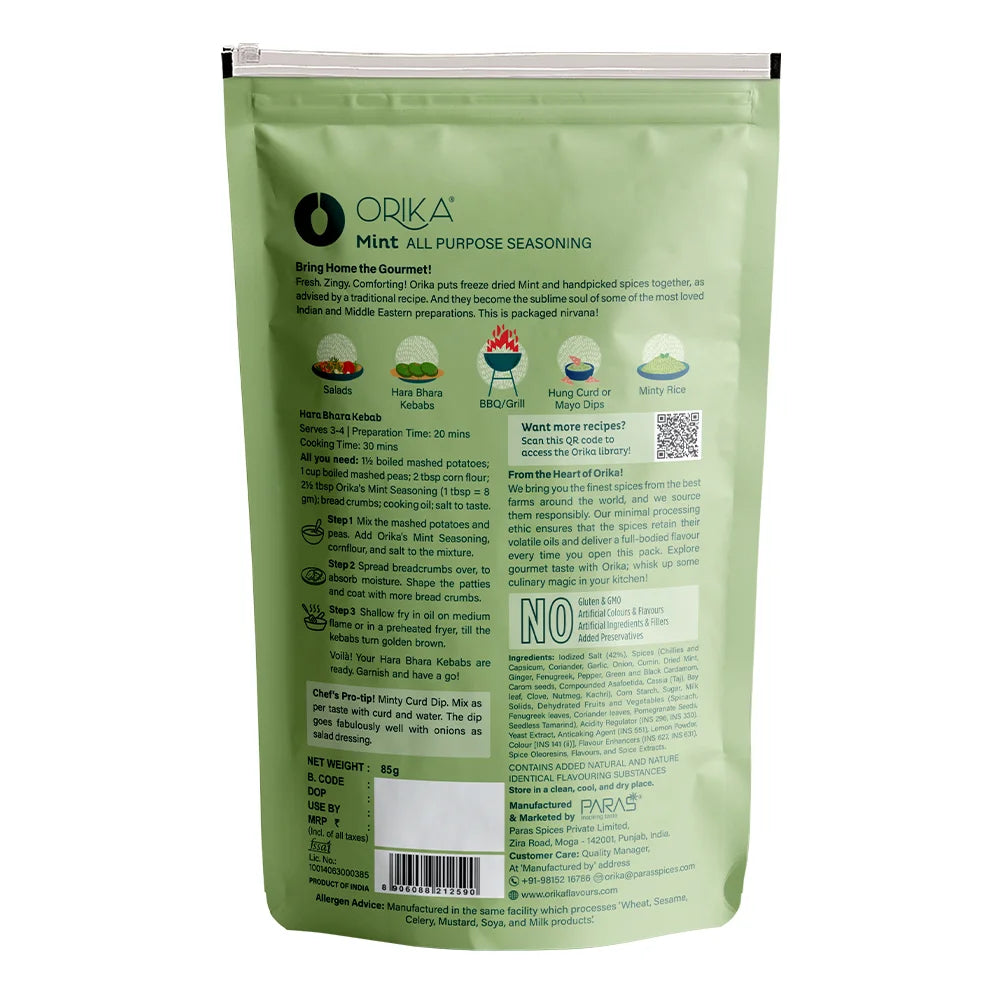 Orika Spices India