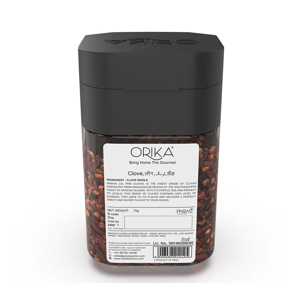 Orika's Lal Pari Clove (Laung) Whole | 75g