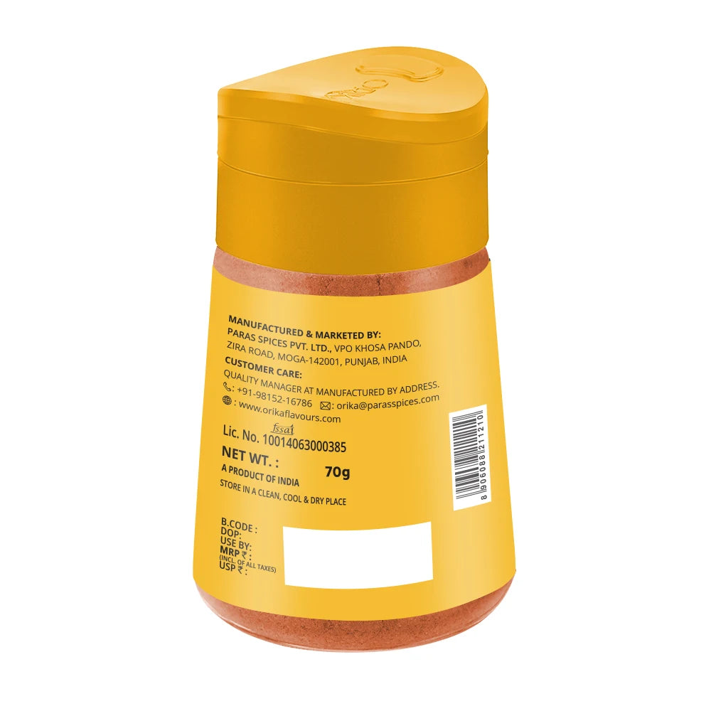 Orika Southern Gun Powder - Authentic South Indian Podi Masala | 70g Sprinkler