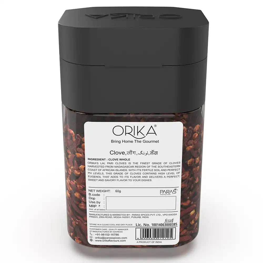 Orika's Lal Pari Clove (Laung) Whole | 60g
