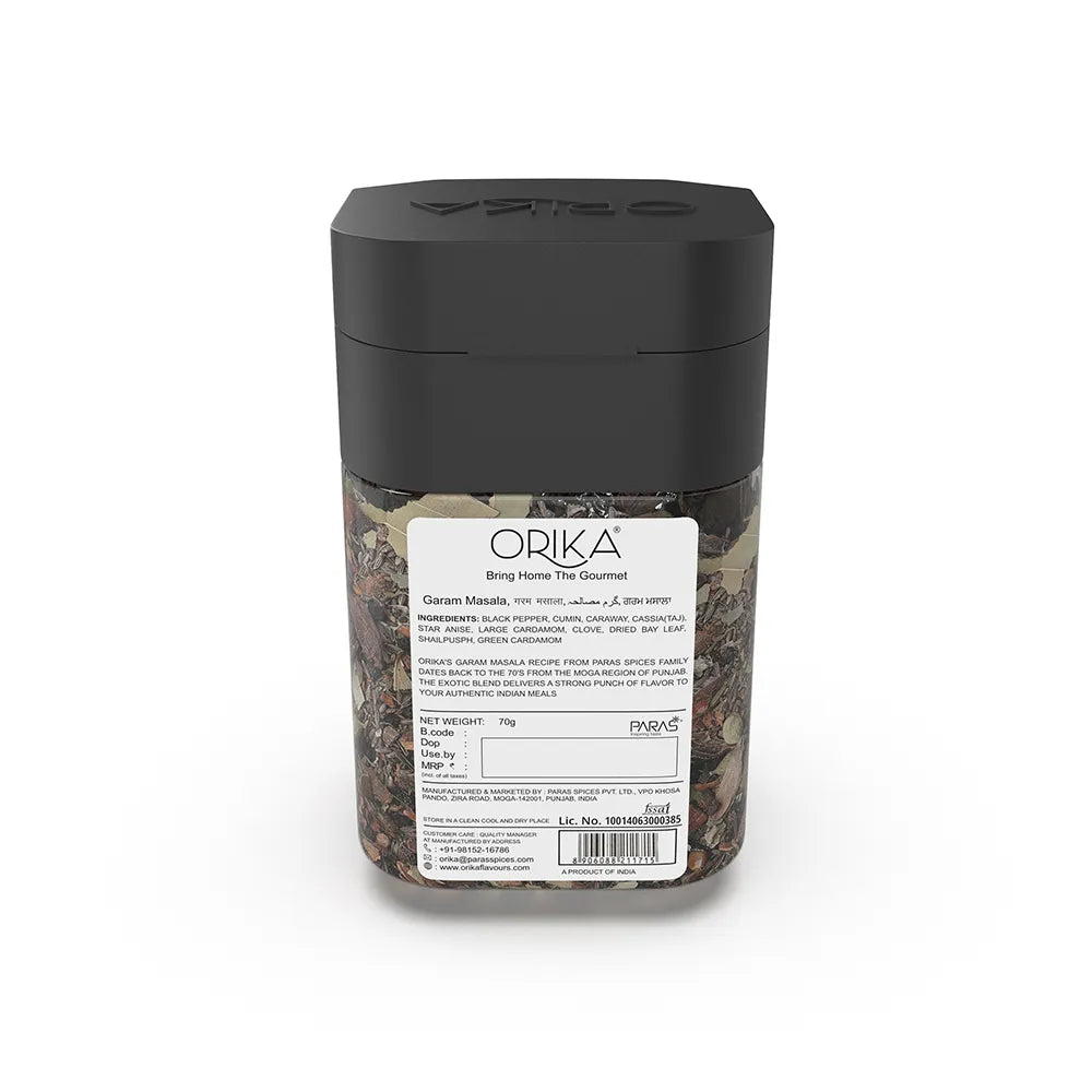 Orika's 70's Sabut Garam Masala, 70g