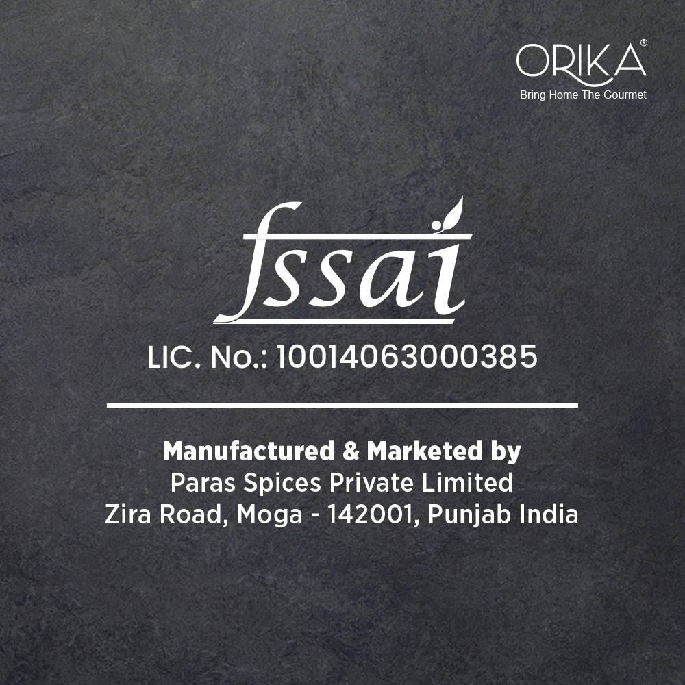 Orika Hot Red Chilli Powder (100 gm, 200gm, 500gm)