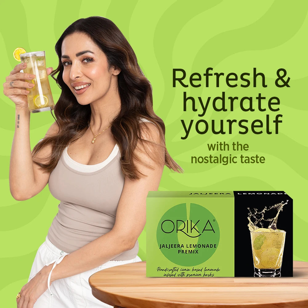 Orika Jaljeera Lemonade Premix  (10 sachets, 19g/each)