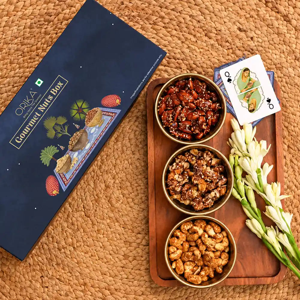 Orika Gourmet Nuts Box
