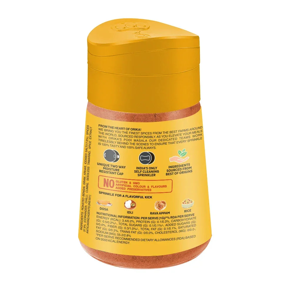 Buy Orika Southern Gun Powder - Authentic Podi Masala | 70g Sprinkler