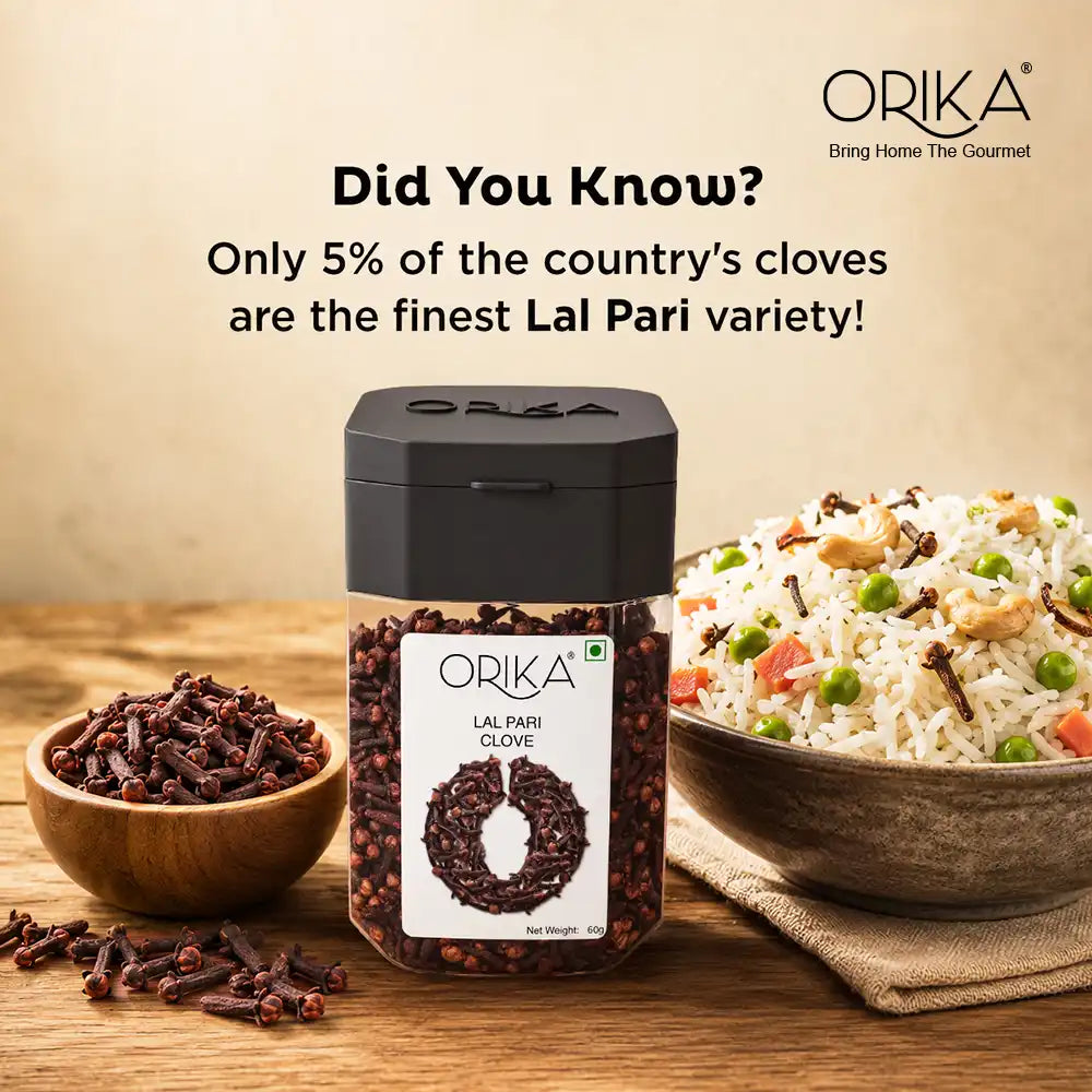 Orika's Lal Pari Clove (Laung) Whole | 60g