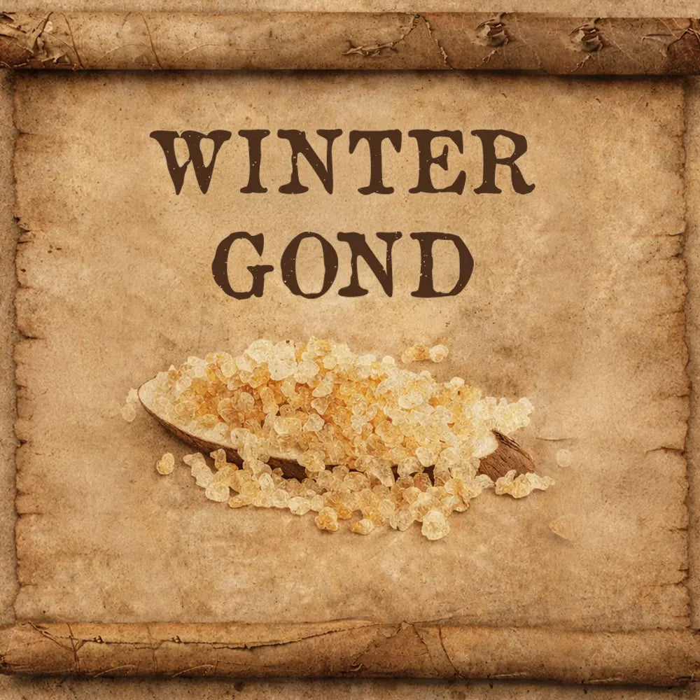 Orika Winter Gond (Acacia Gum) | Edible Gum | 50g