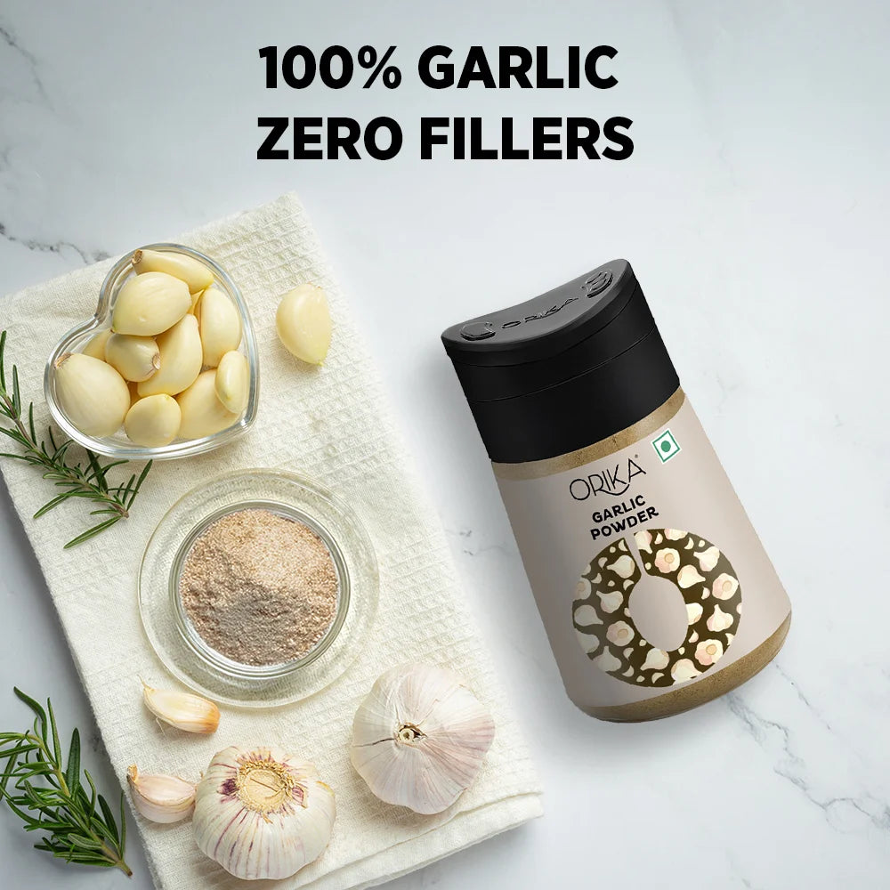Orika Garlic Powder 50 Gm