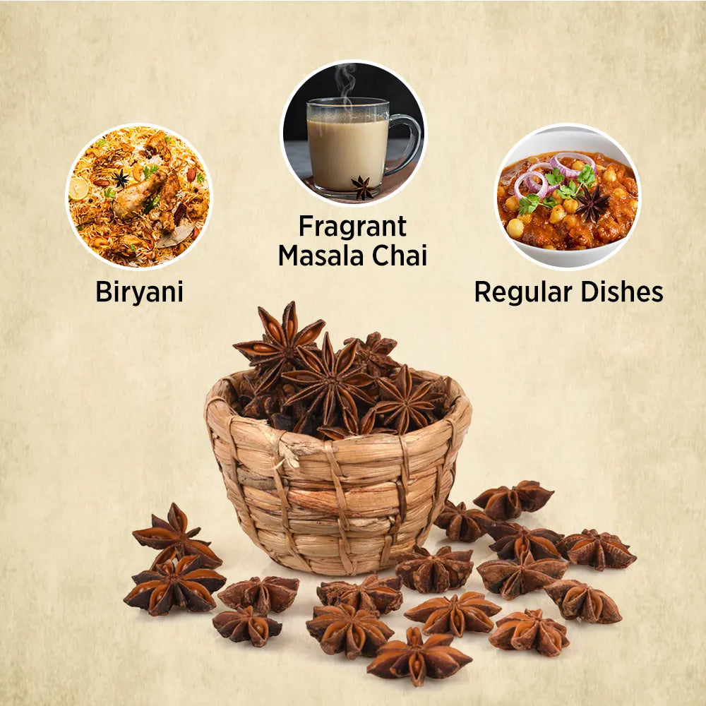 ORIKA Star Anise (Chakra Phool) | 25g