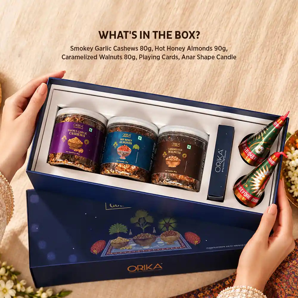 Orika Gourmet Nuts Box