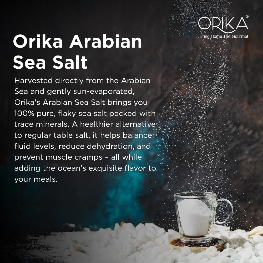 Arabian Sea Salt Grinder | 100g