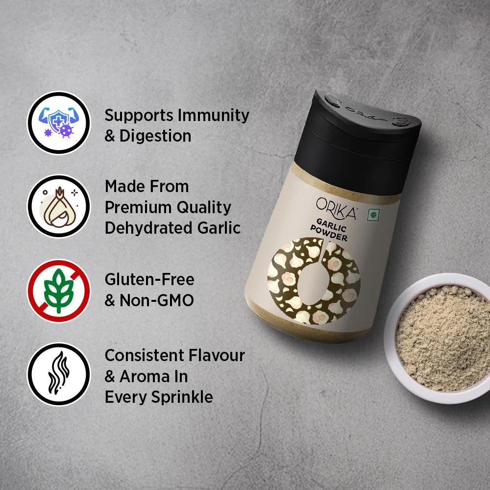 Orika Garlic Powder 50 Gm