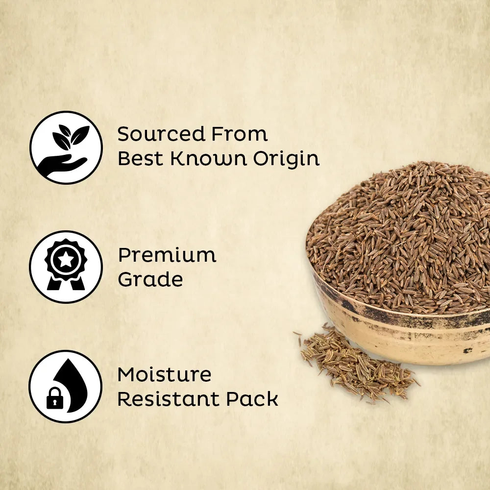 Orika's Nagauri Bold Cumin (Jeera) whole | 100g