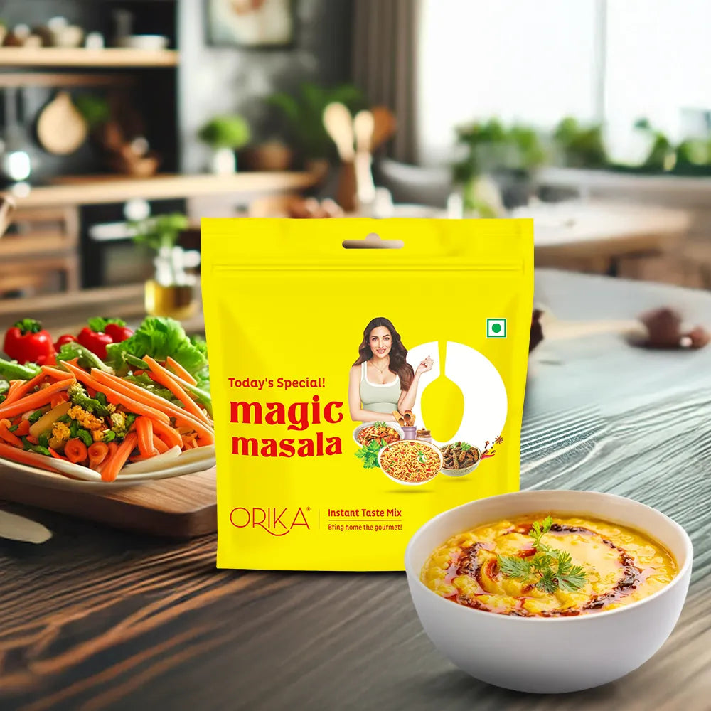 Orika Today's Special Magic Masala | All in One Masala | 12 Sachets