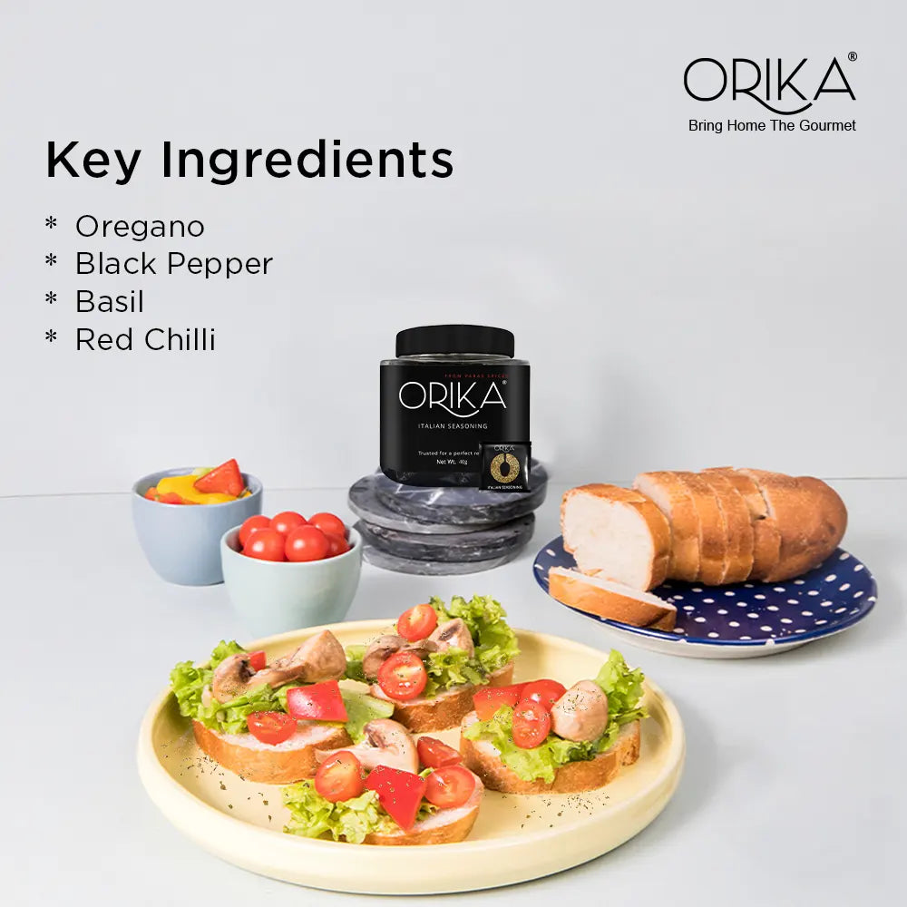 Orika Italian Oregano Seasoning | 40g (50 Sachets)