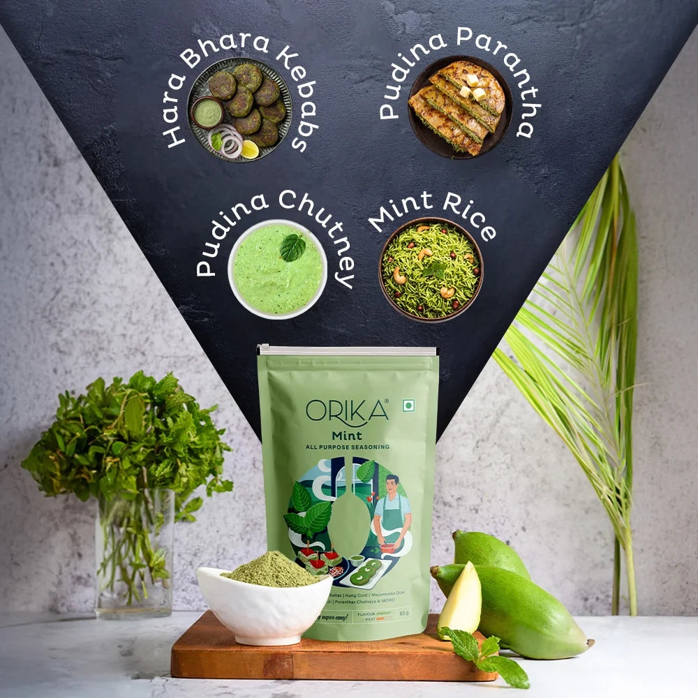 Orika Mint All Purpose Seasoning, 85g