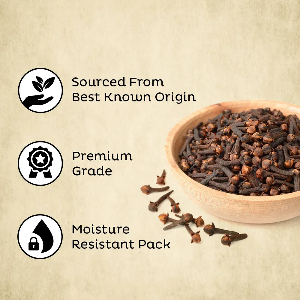 Orika's Lal Pari Clove (Laung) Whole | 75g
