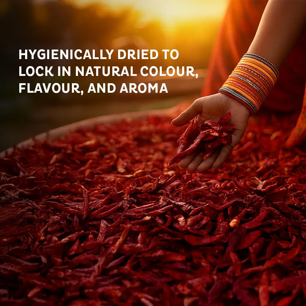 Orika Red Chilli Whole | 100g